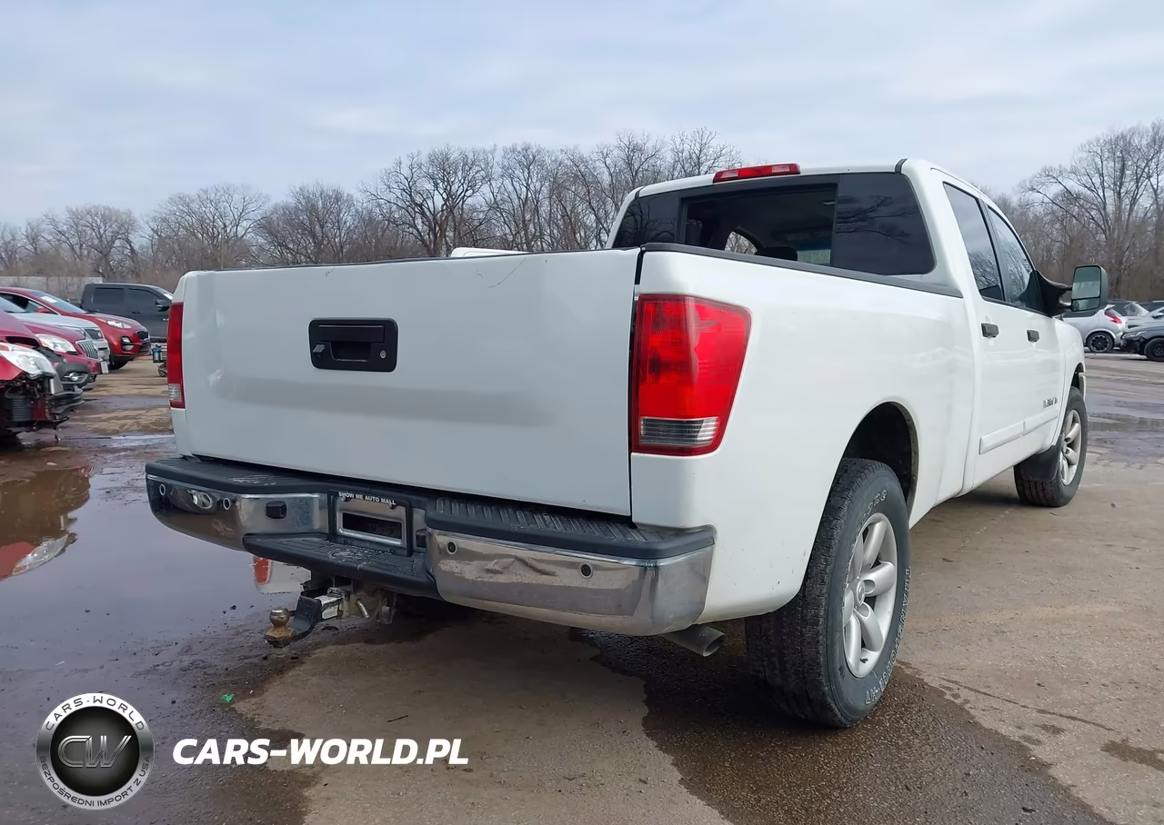 2014 Nissan Titan Sv VIN:1N6AA0FC7EN506564 - 4