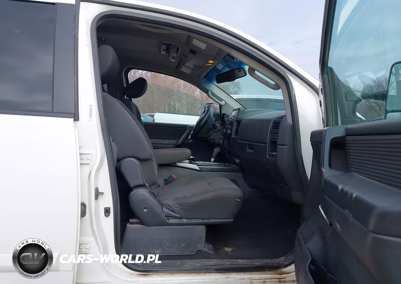 2014 Nissan Titan Sv VIN:1N6AA0FC7EN506564 - 5