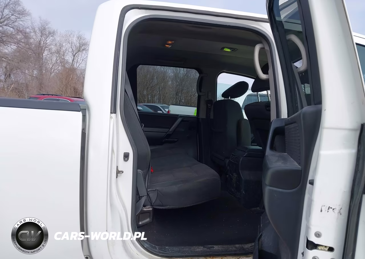 2014 Nissan Titan Sv VIN:1N6AA0FC7EN506564 - 8