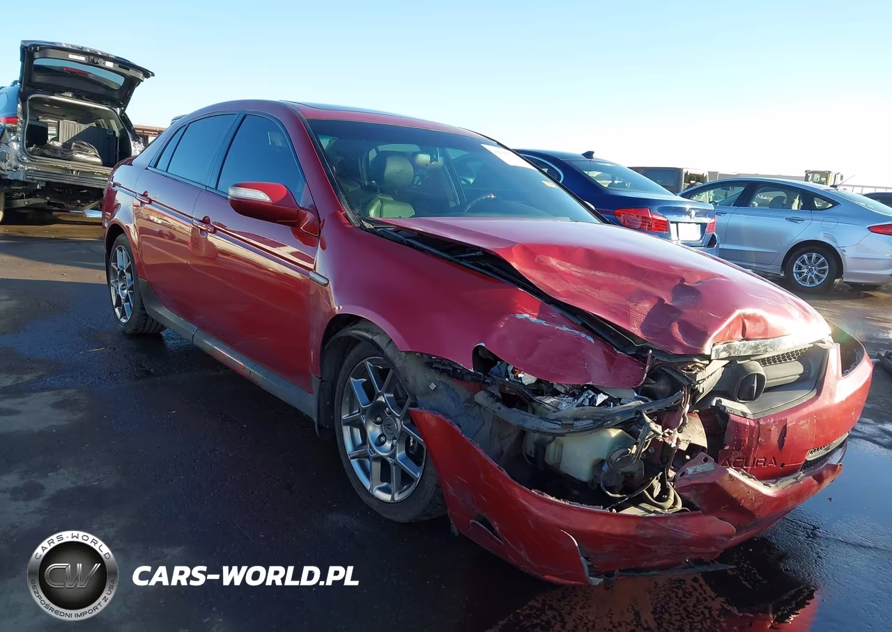 2008 Acura Tl Type S