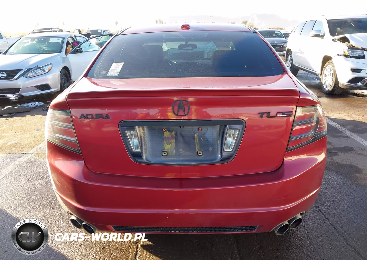 2008 Acura Tl Type S VIN:19UUA76578A034132 - 17