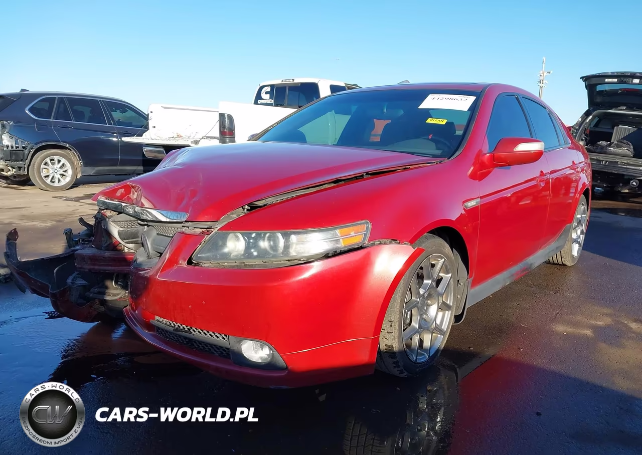 2008 Acura Tl Type S VIN:19UUA76578A034132 - 2