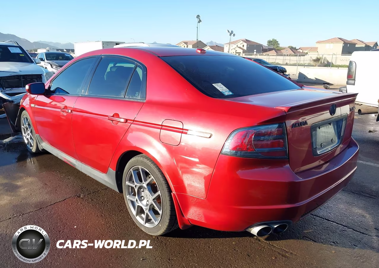 2008 Acura Tl Type S VIN:19UUA76578A034132 - 3