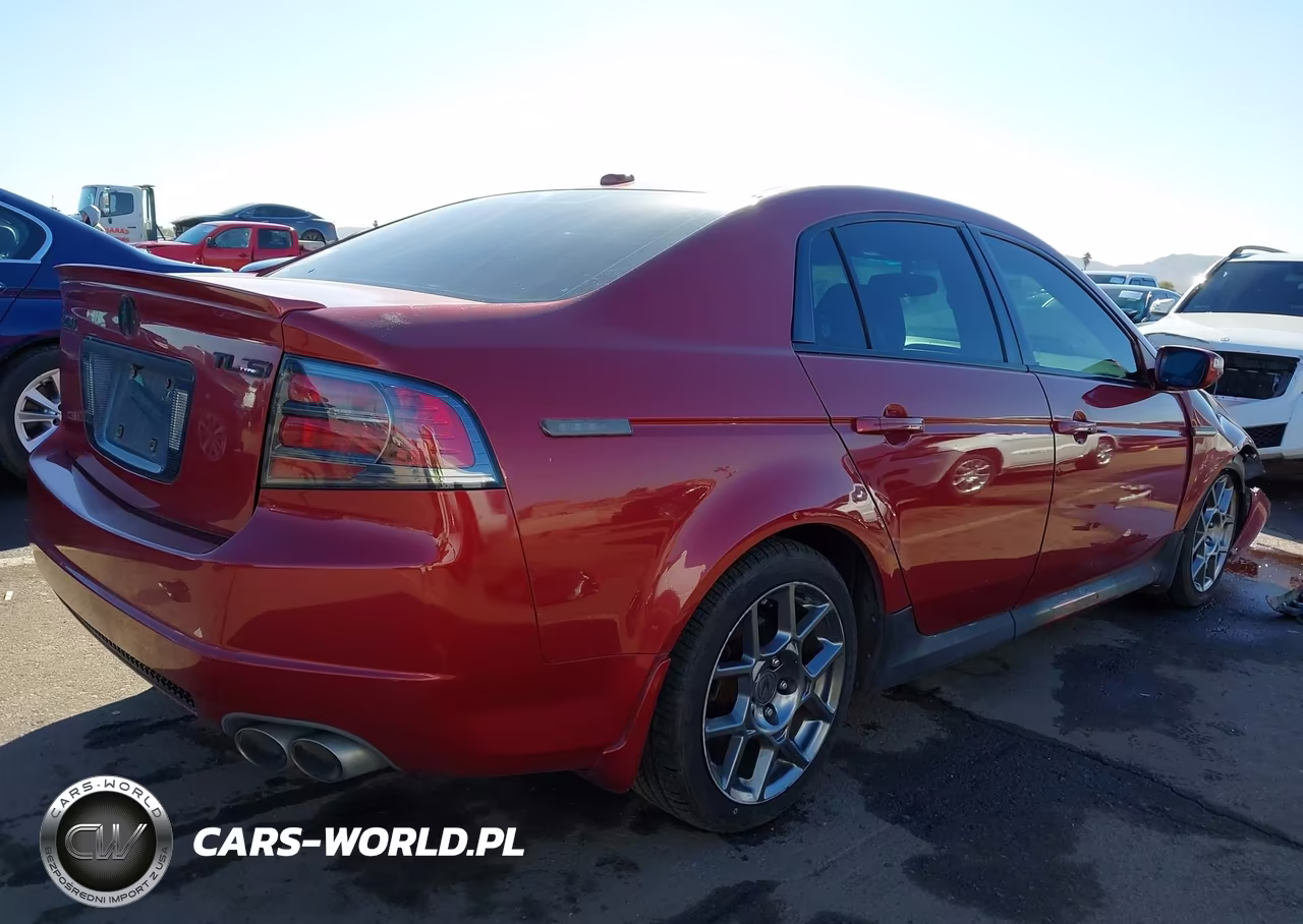 2008 Acura Tl Type S VIN:19UUA76578A034132 - 4