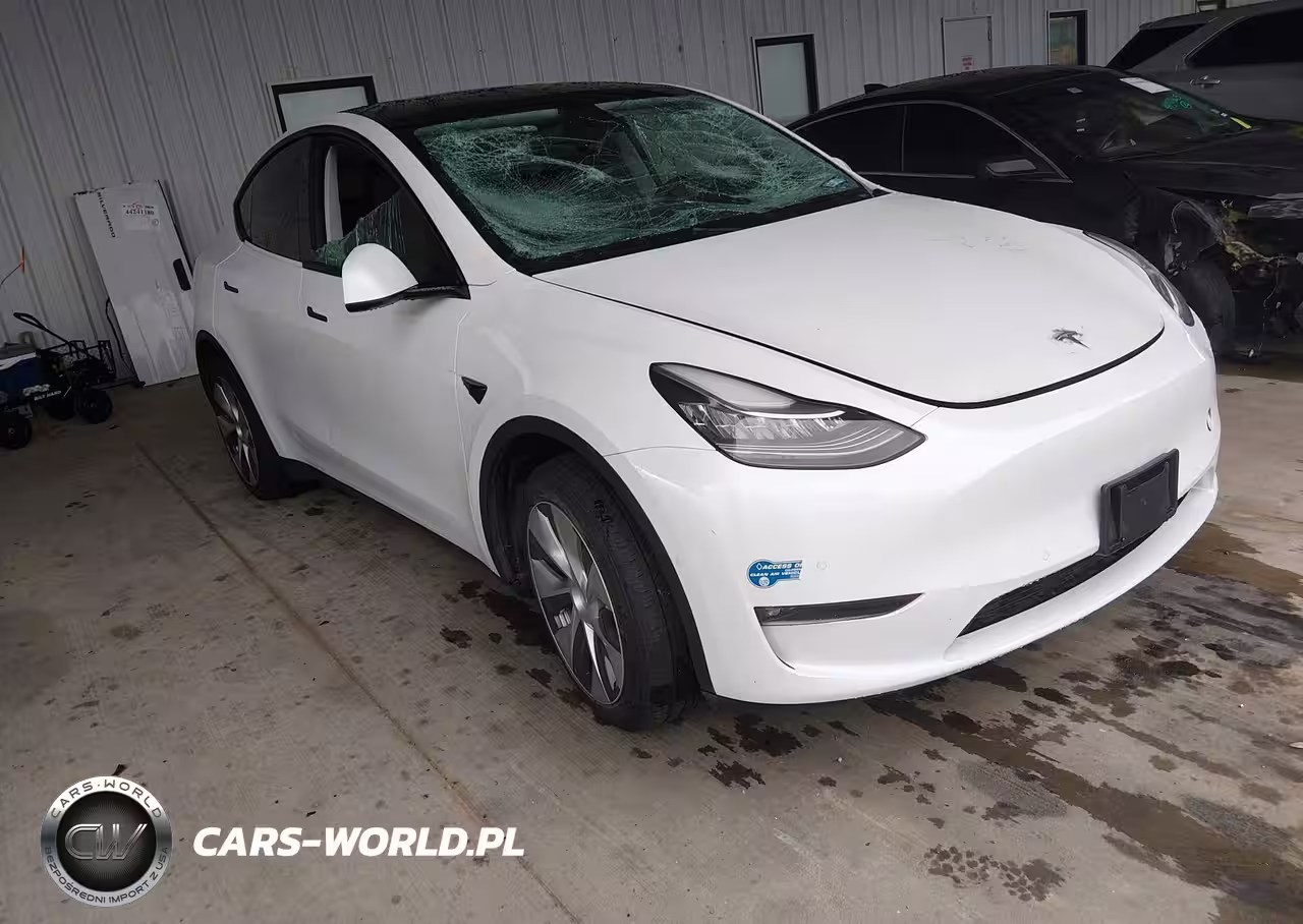 2021 Tesla Model Y Long Range Dual Motor All-Wheel Drive