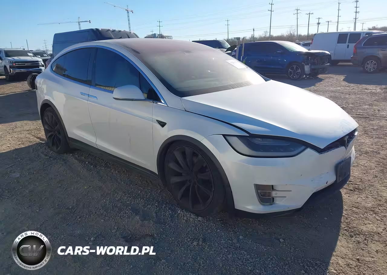 2017 Tesla Model X 100D-75D-90D