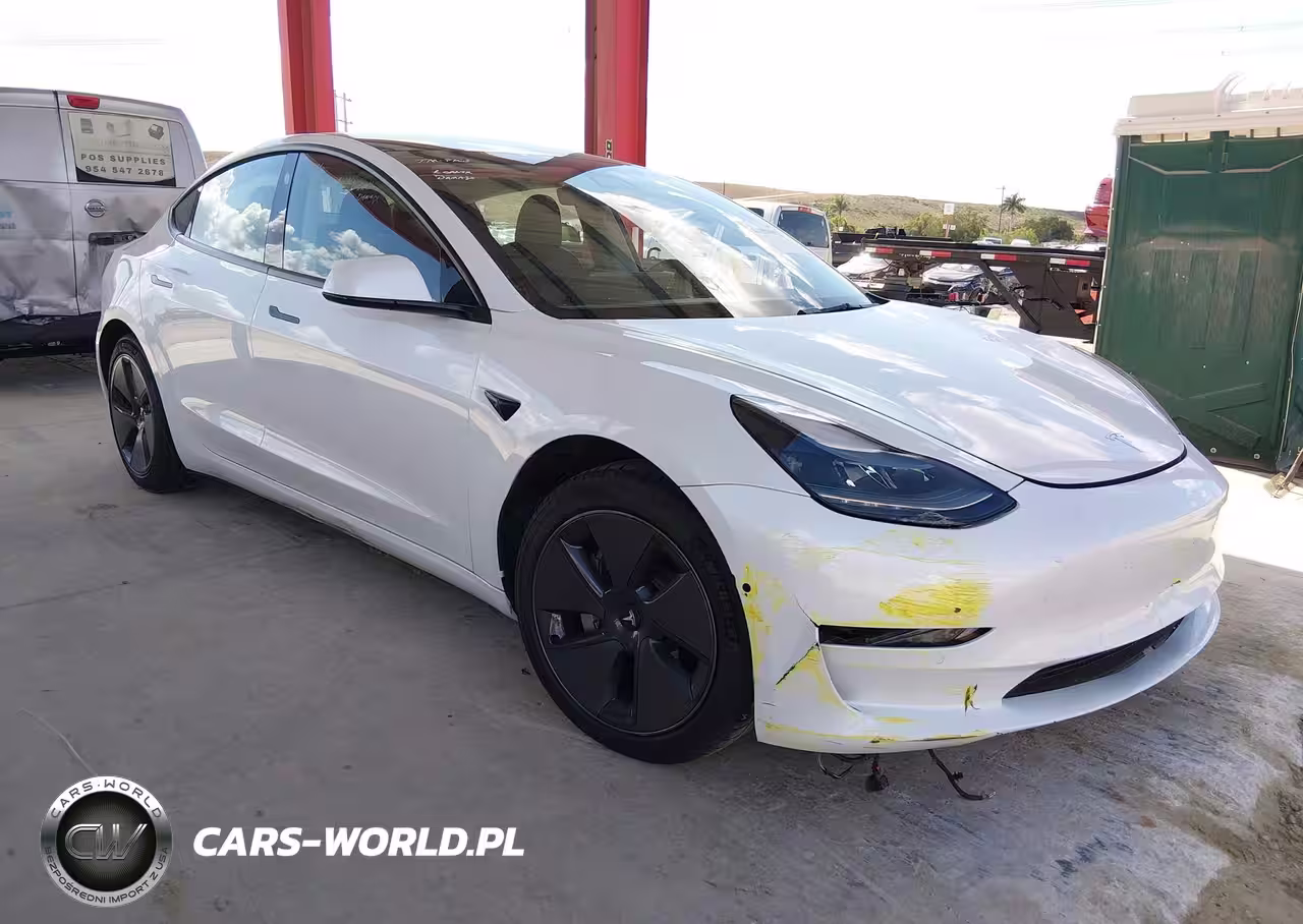 2021 Tesla Model 3 Standard Range Plus Rear-Wheel Drive