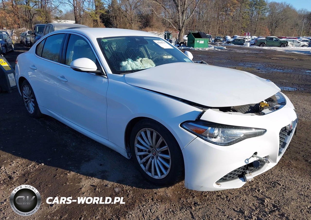 2021 Alfa Romeo Giulia Rwd