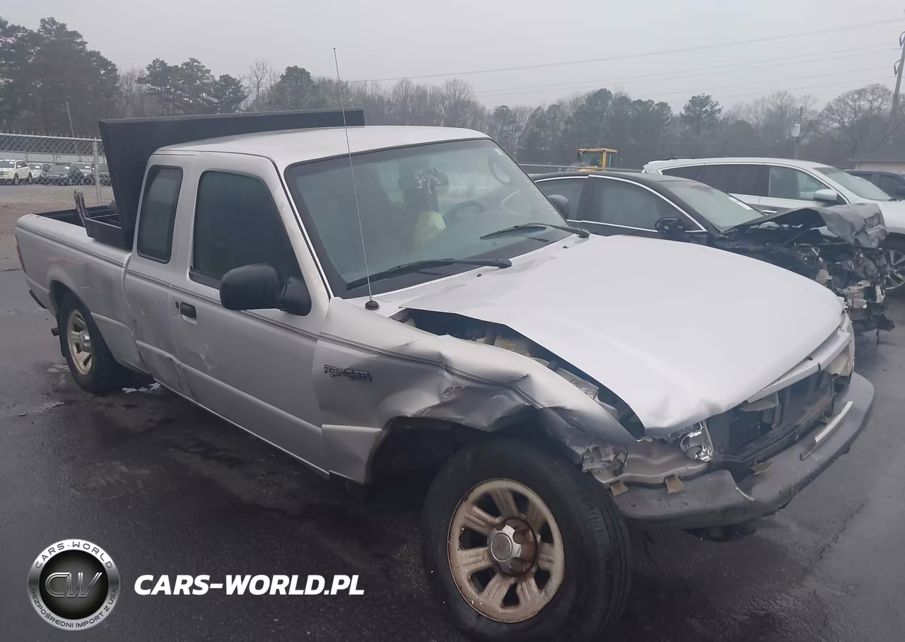 2003 Ford Ranger Edge-Tremor-Xl-Xlt