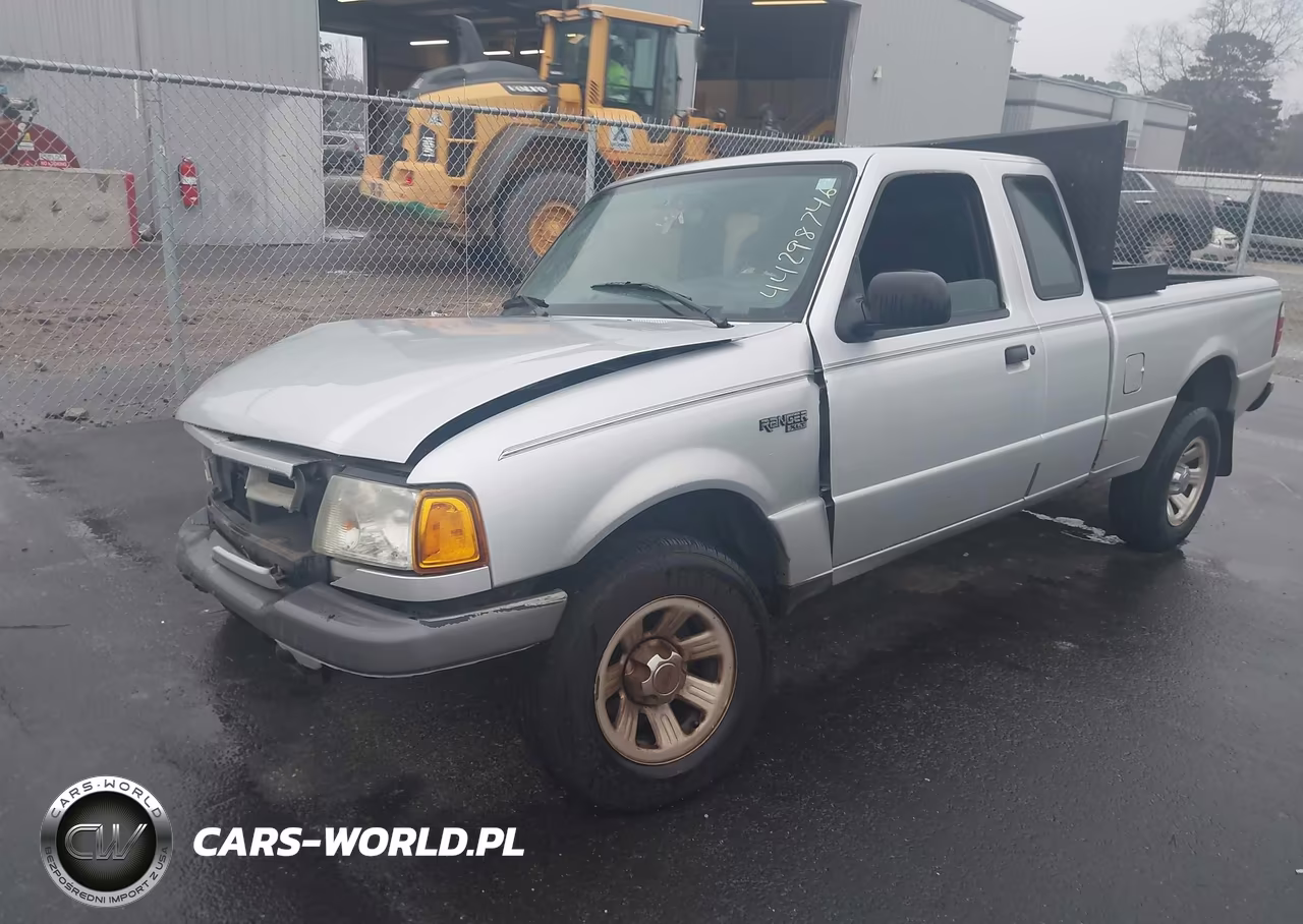 2003 Ford Ranger Edge-Tremor-Xl-Xlt VIN:1FTYR14VX3PB37351 - 2