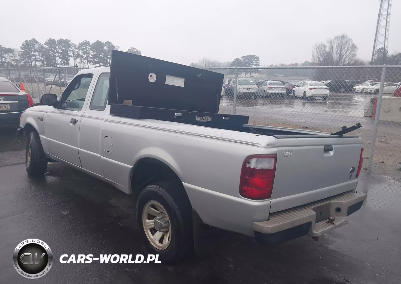 2003 Ford Ranger Edge-Tremor-Xl-Xlt VIN:1FTYR14VX3PB37351 - 3