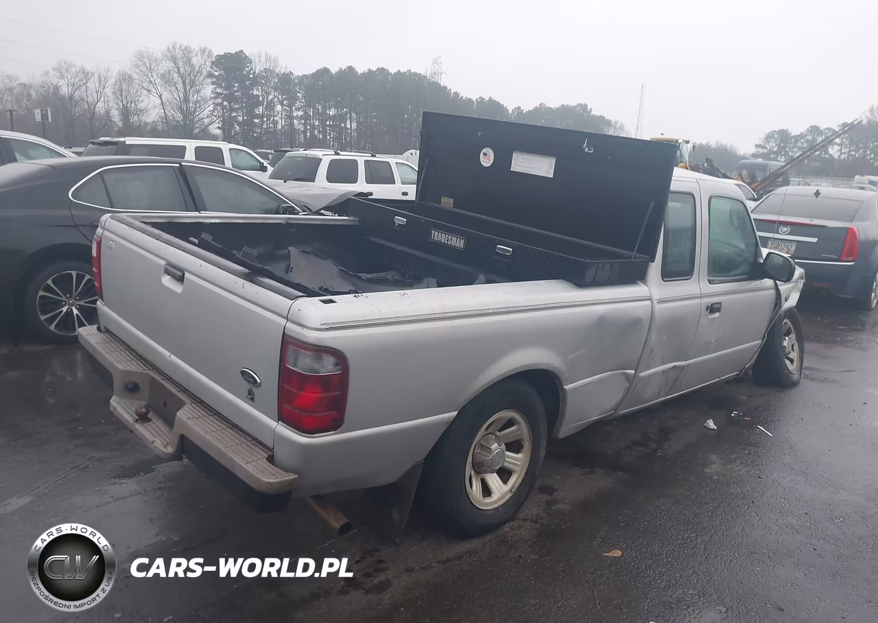 2003 Ford Ranger Edge-Tremor-Xl-Xlt VIN:1FTYR14VX3PB37351 - 4