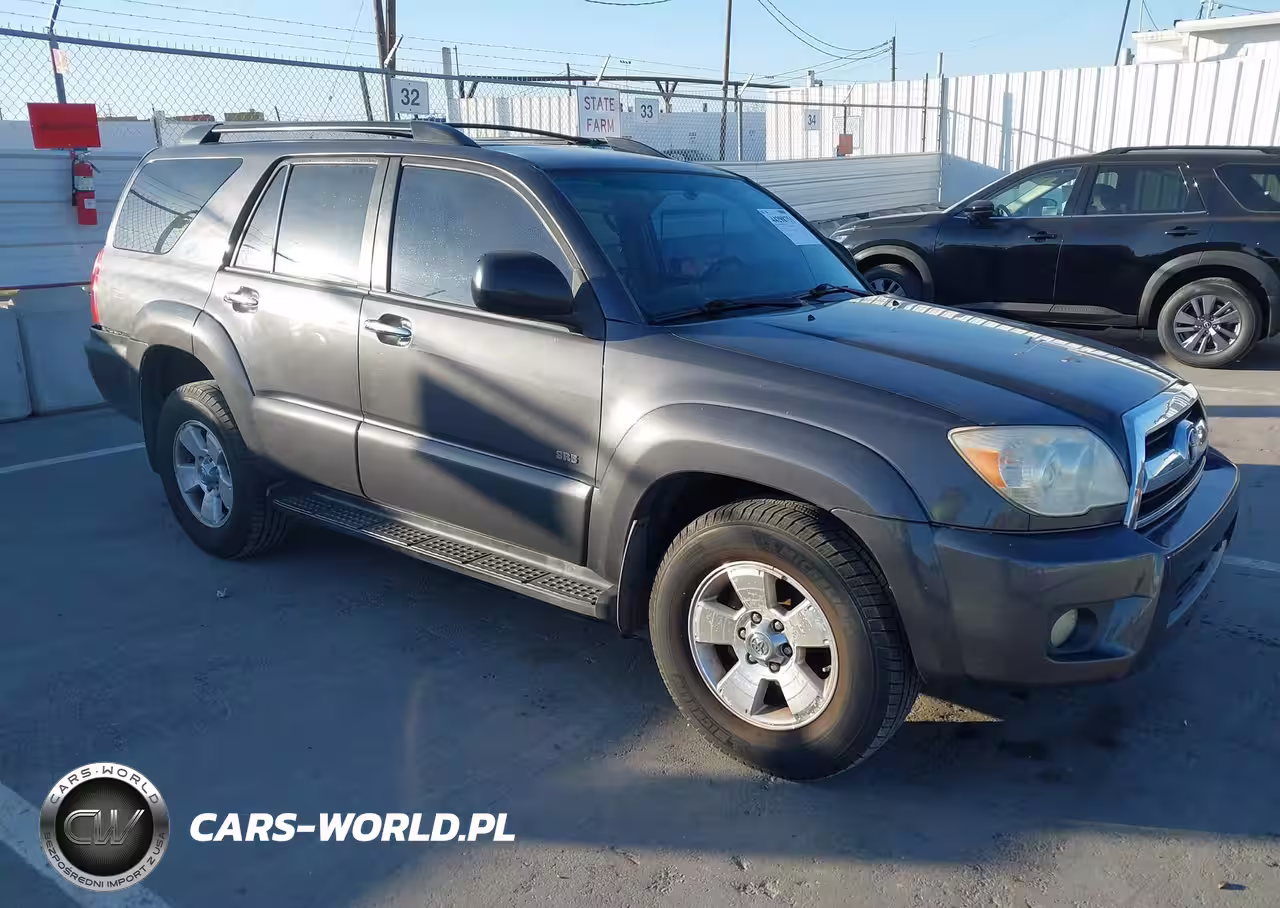 2007 Toyota 4Runner Sr5-Sport