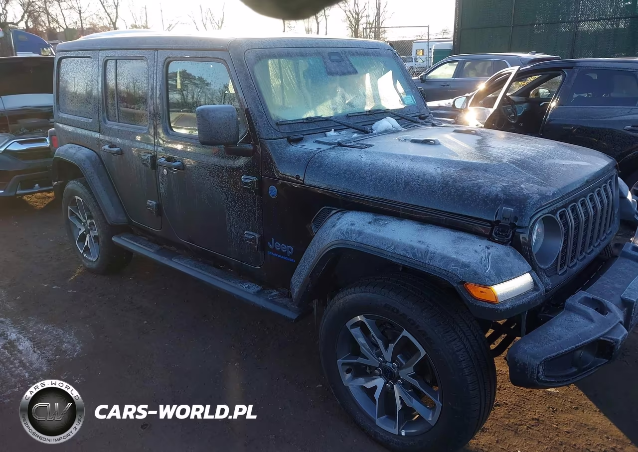 2025 Jeep Wrangler 4Xe Sport S 4Xe – zdjęcie 1 z 16