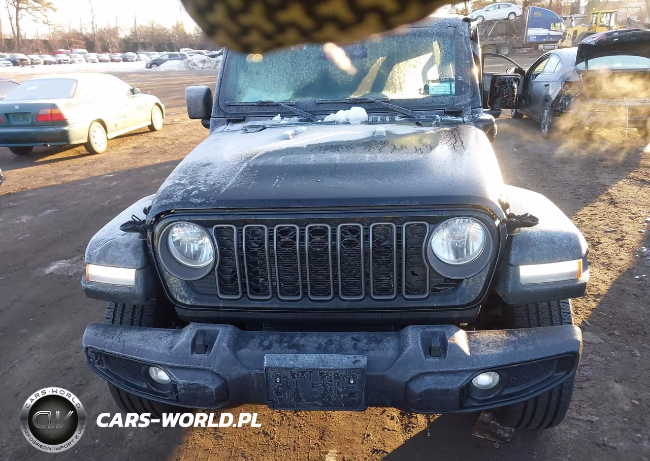 2025 Jeep Wrangler 4Xe Sport S 4Xe VIN:1C4RJXN64SW603933 - 12