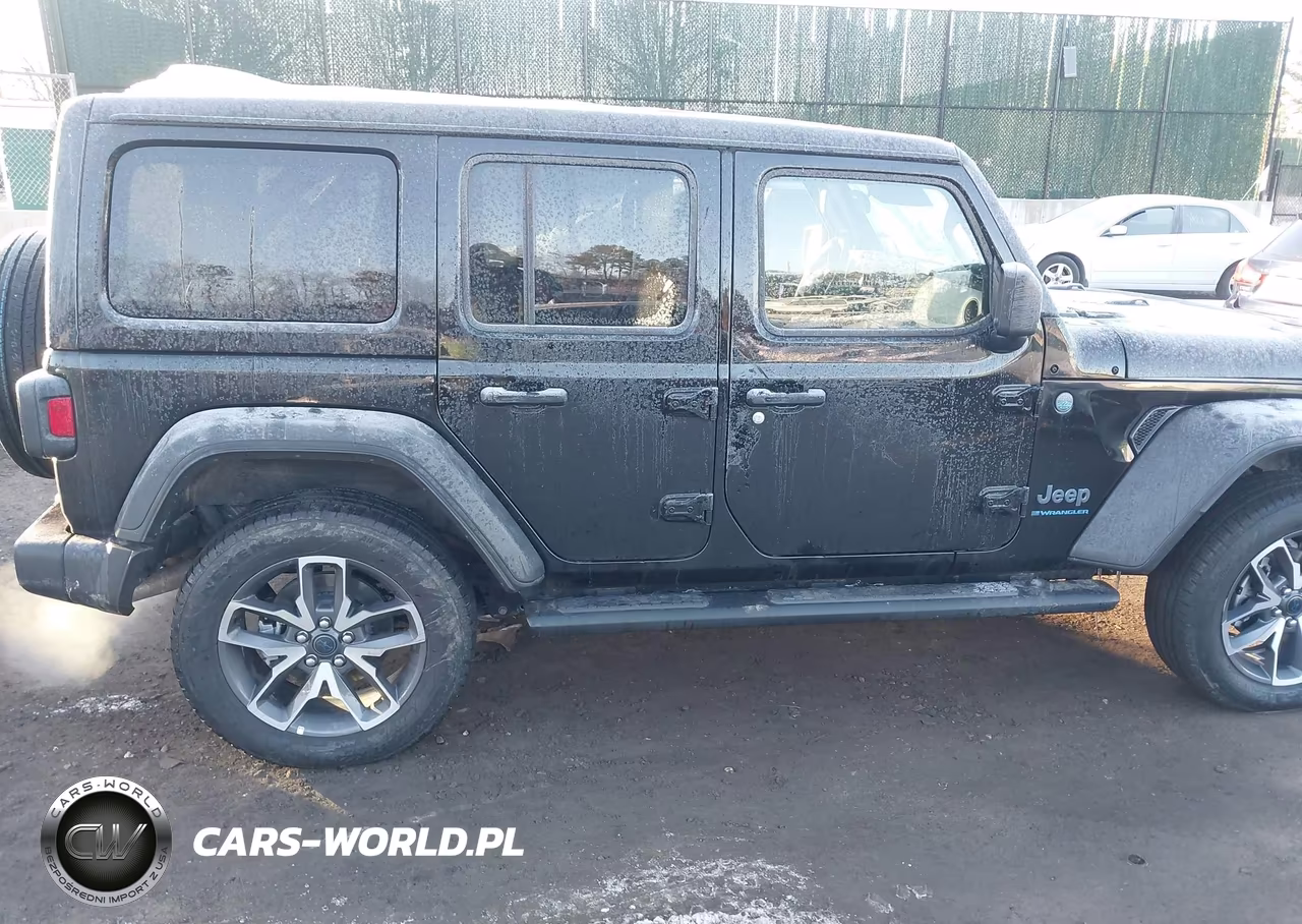 2025 Jeep Wrangler 4Xe Sport S 4Xe VIN:1C4RJXN64SW603933 - 13