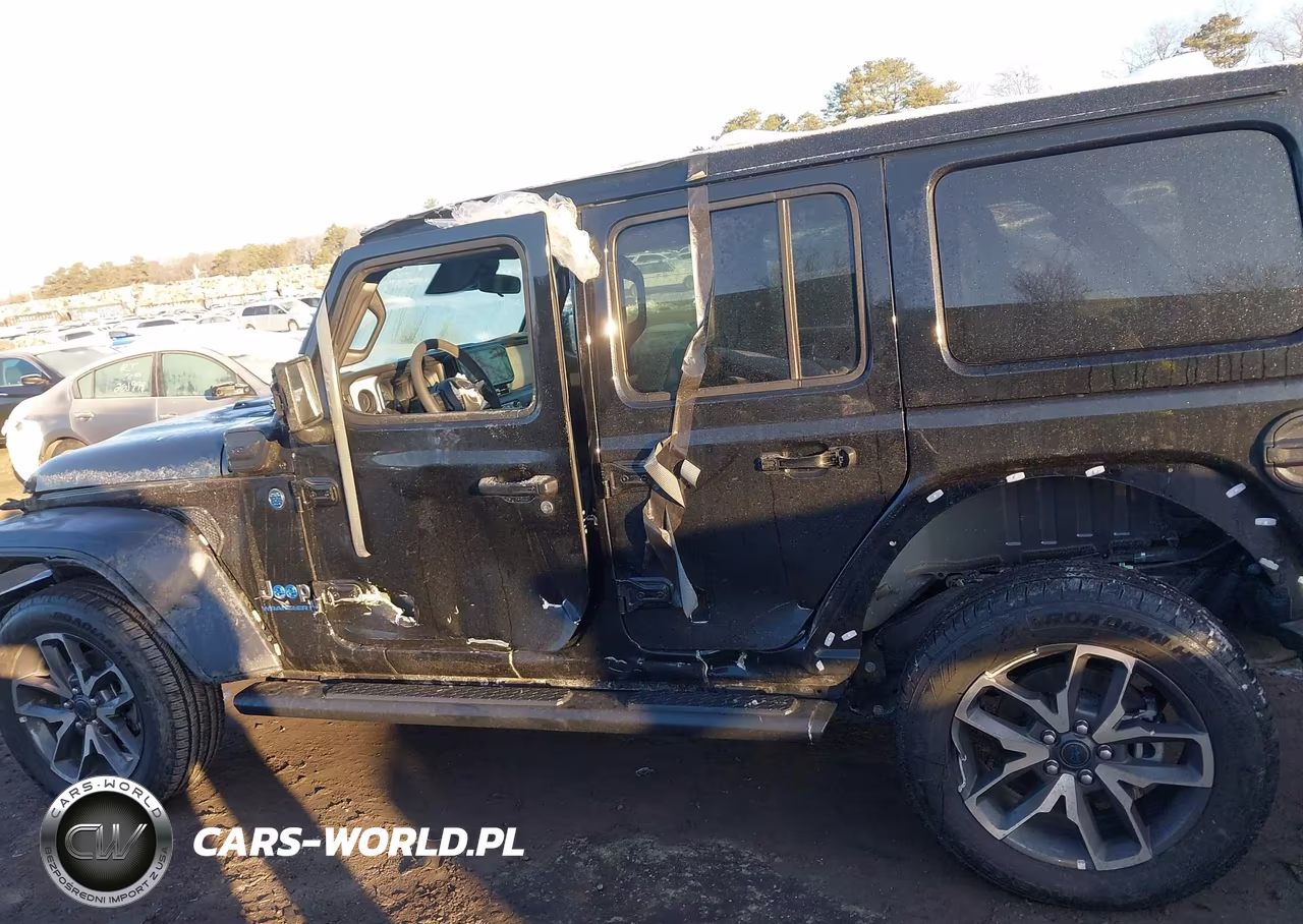 2025 Jeep Wrangler 4Xe Sport S 4Xe VIN:1C4RJXN64SW603933 - 14