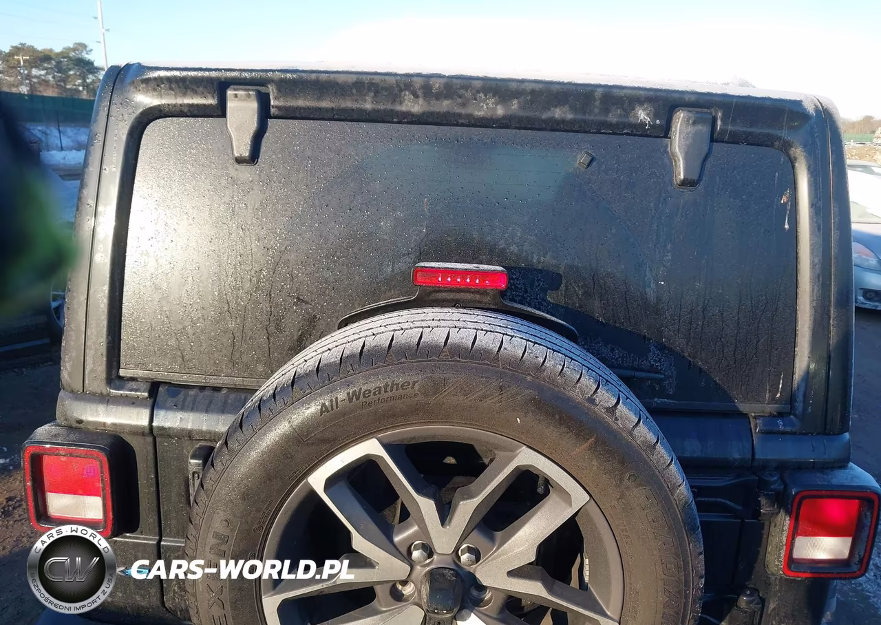 2025 Jeep Wrangler 4Xe Sport S 4Xe VIN:1C4RJXN64SW603933 - 16