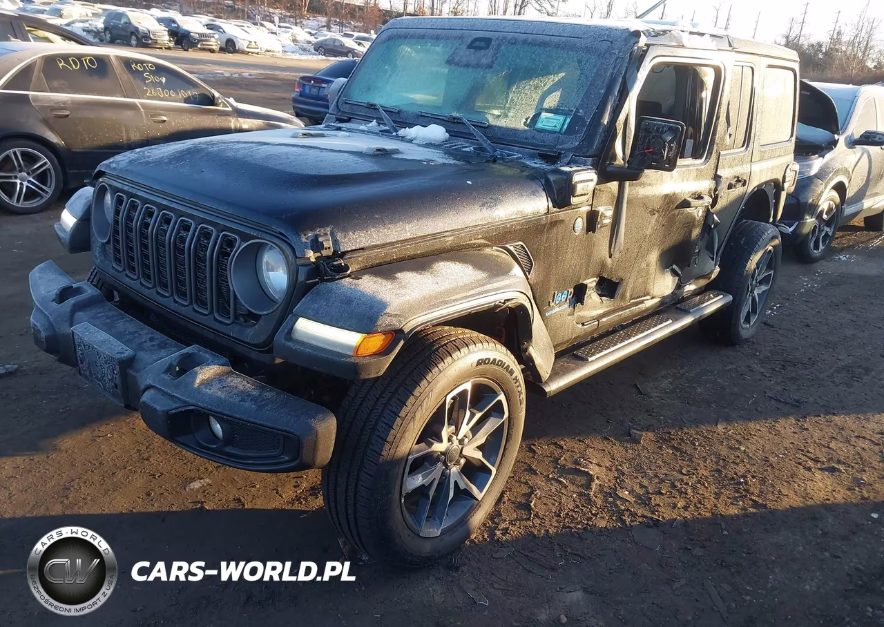 2025 Jeep Wrangler 4Xe Sport S 4Xe VIN:1C4RJXN64SW603933 - 2