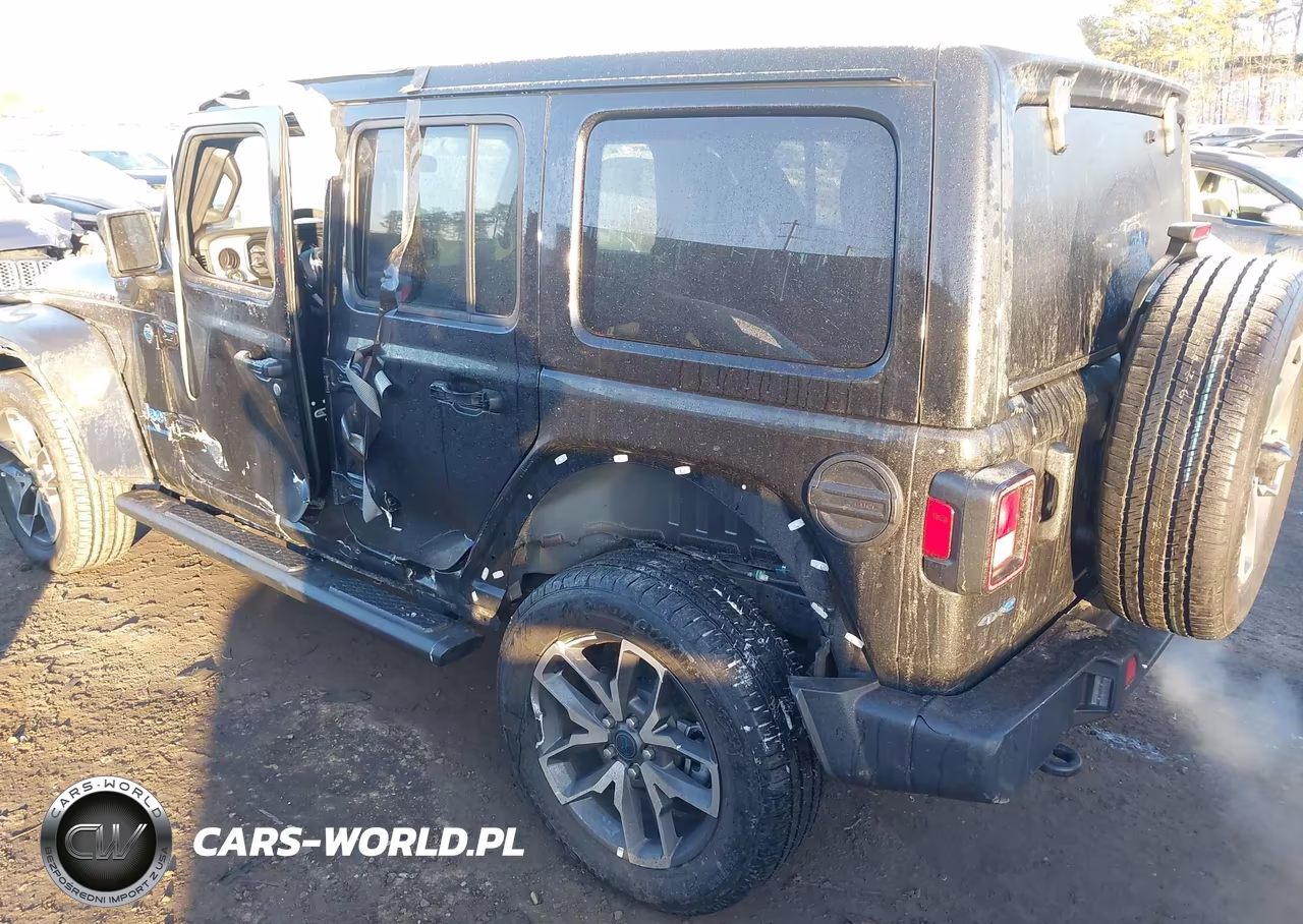 2025 Jeep Wrangler 4Xe Sport S 4Xe VIN:1C4RJXN64SW603933 - 3