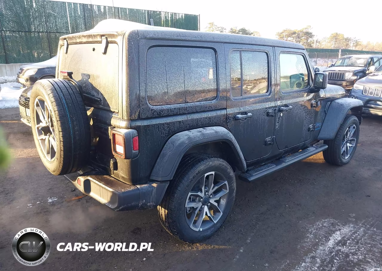 2025 Jeep Wrangler 4Xe Sport S 4Xe VIN:1C4RJXN64SW603933 - 4