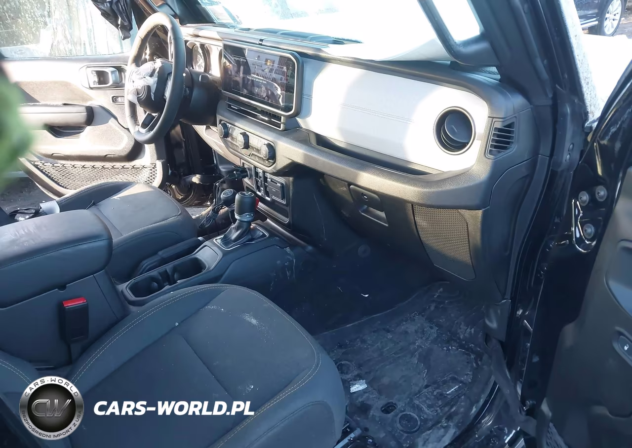 2025 Jeep Wrangler 4Xe Sport S 4Xe VIN:1C4RJXN64SW603933 - 5