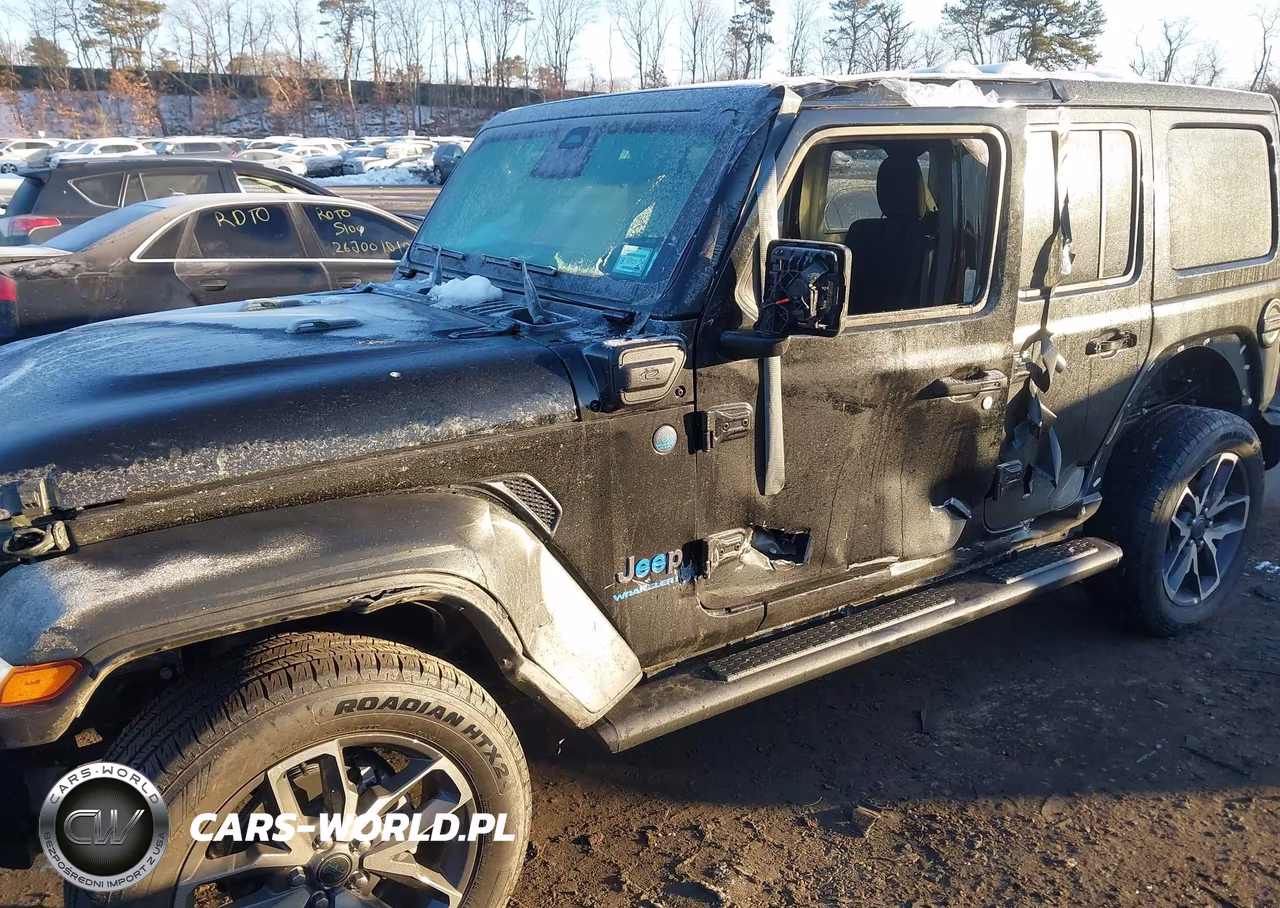 2025 Jeep Wrangler 4Xe Sport S 4Xe VIN:1C4RJXN64SW603933 - 6