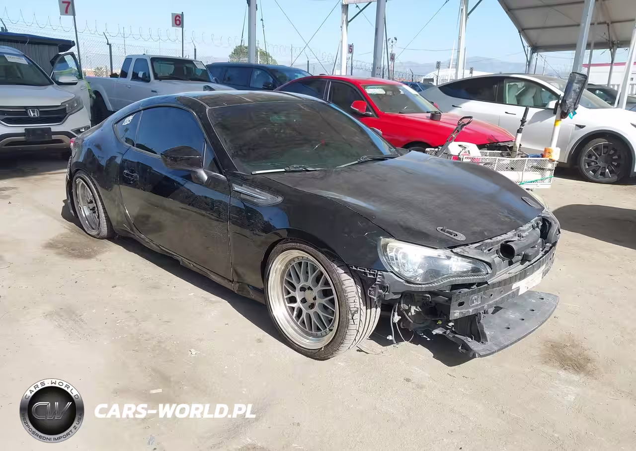 2015 Subaru Brz Limited