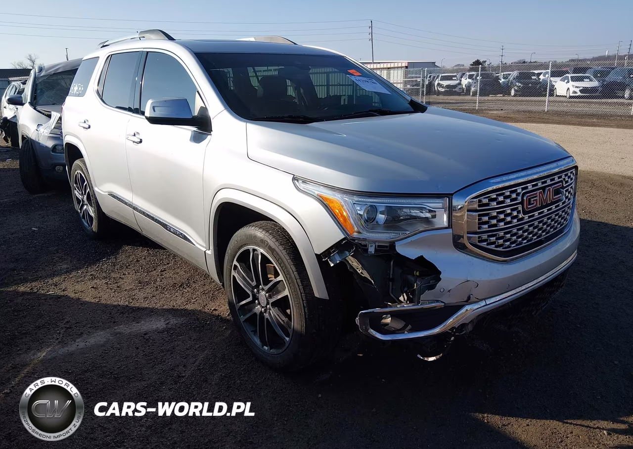 2019 GMC Acadia Denali
