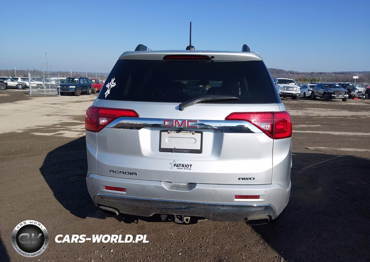 2019 GMC Acadia Denali VIN:1GKKNXLS5KZ102834 - 17