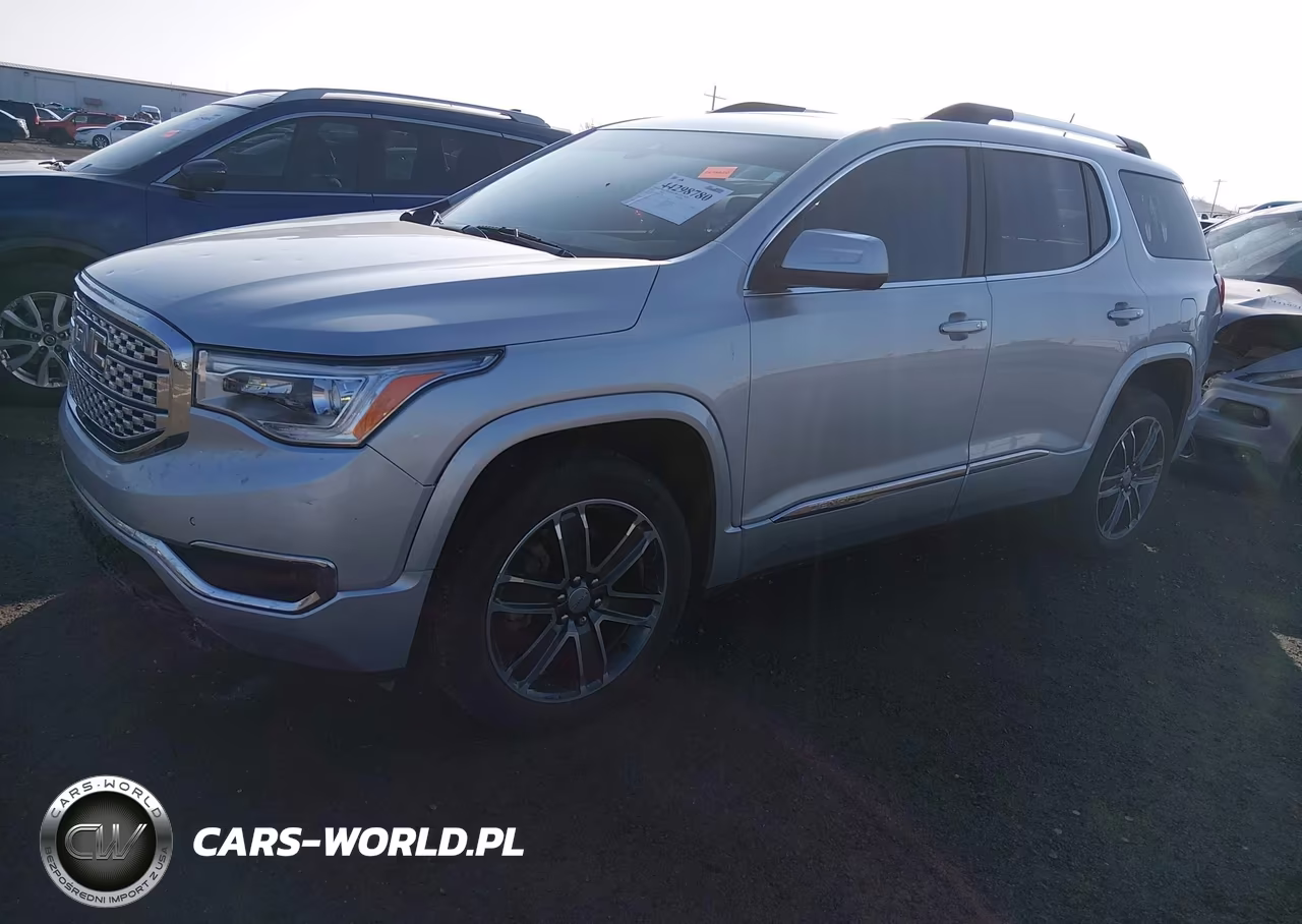 2019 GMC Acadia Denali VIN:1GKKNXLS5KZ102834 - 2