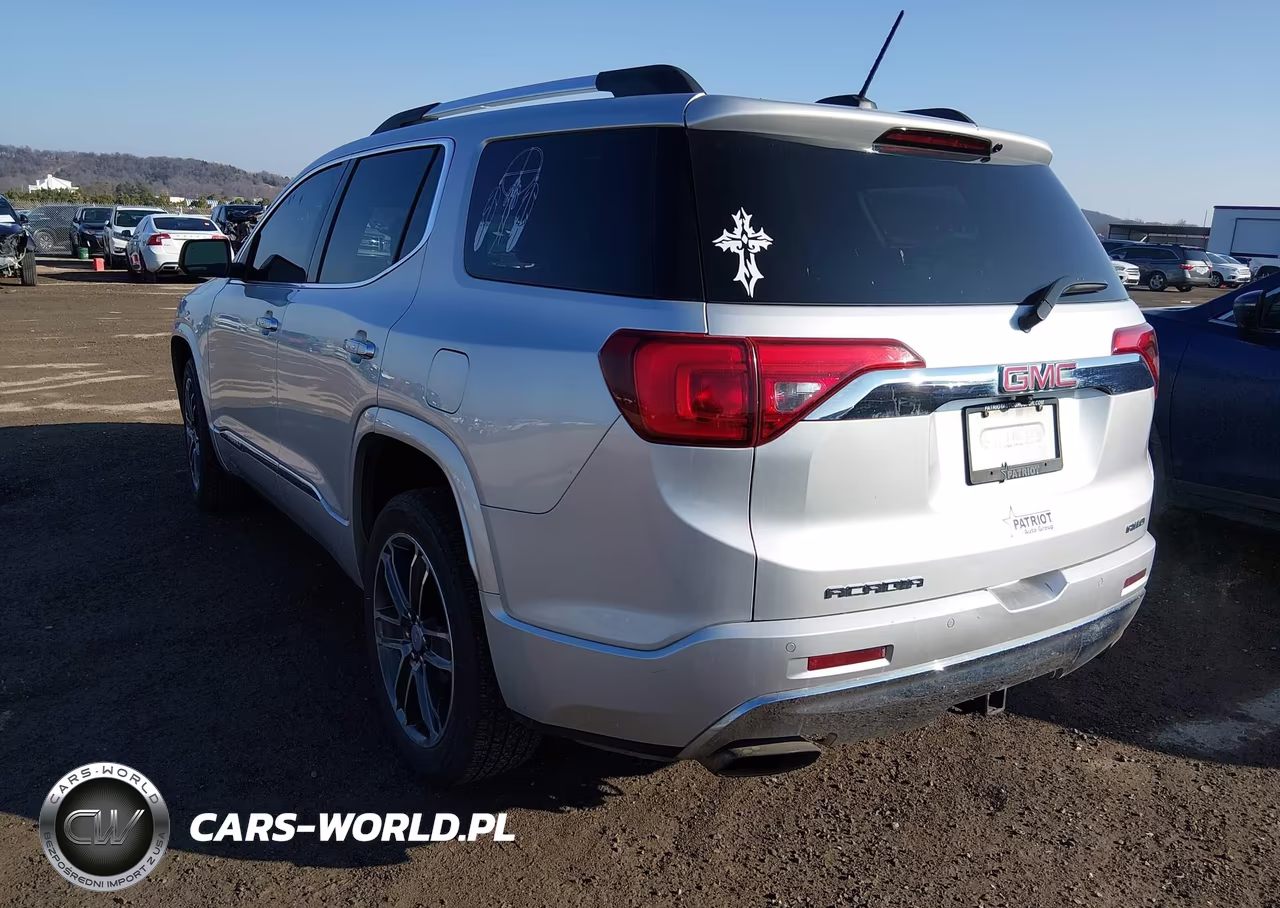 2019 GMC Acadia Denali VIN:1GKKNXLS5KZ102834 - 3