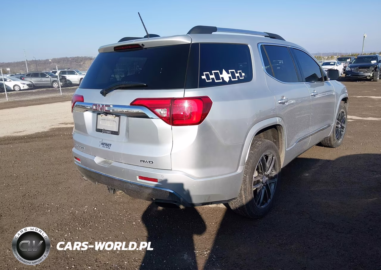 2019 GMC Acadia Denali VIN:1GKKNXLS5KZ102834 - 4