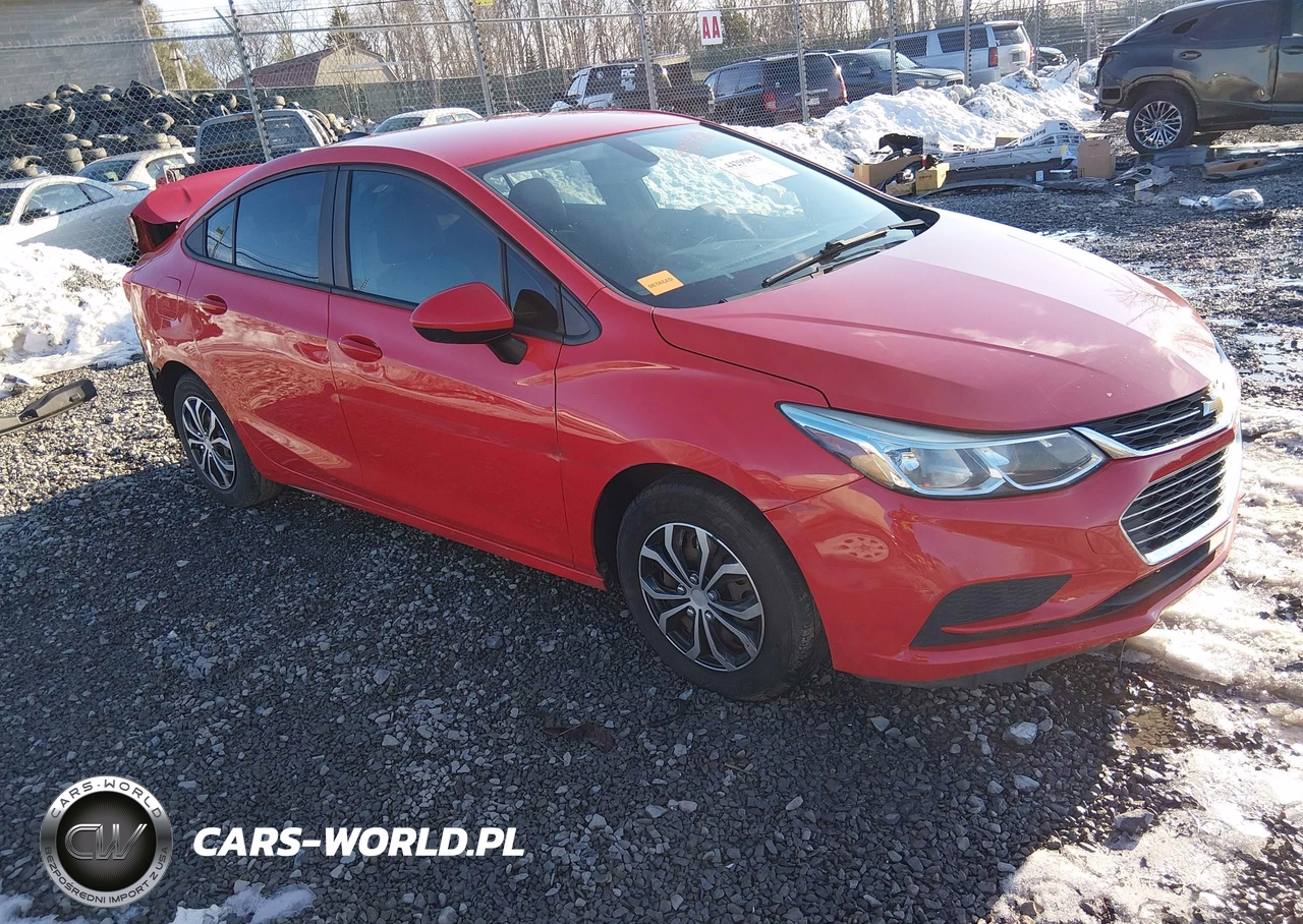 2017 Chevrolet Cruze Ls Auto