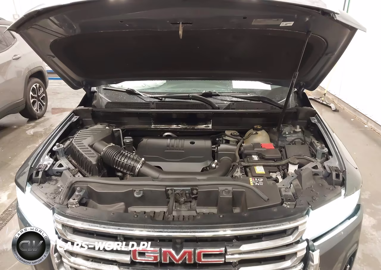 2020 GMC Acadia Fwd Sle VIN:1GKKNRL47LZ205610 - 10