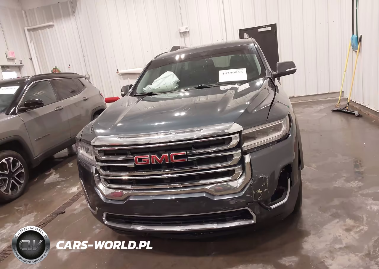 2020 GMC Acadia Fwd Sle VIN:1GKKNRL47LZ205610 - 12