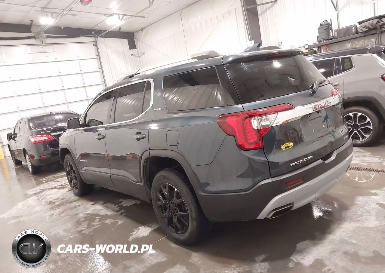 2020 GMC Acadia Fwd Sle VIN:1GKKNRL47LZ205610 - 14