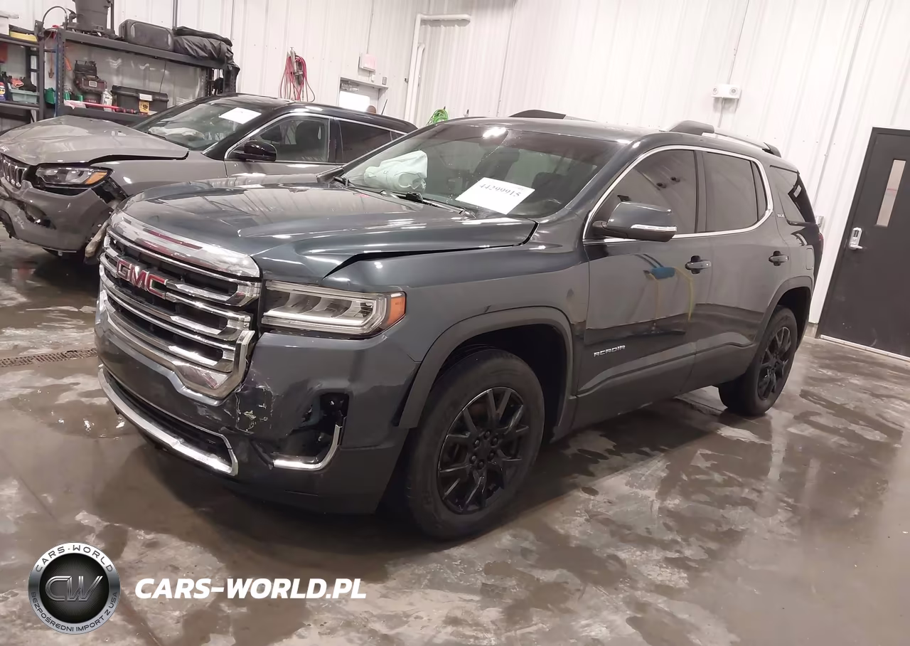2020 GMC Acadia Fwd Sle VIN:1GKKNRL47LZ205610 - 2