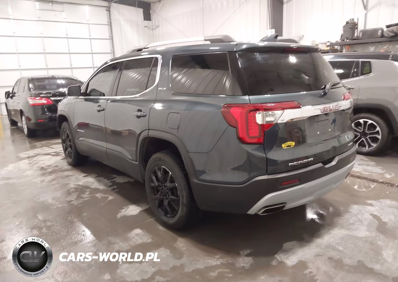 2020 GMC Acadia Fwd Sle VIN:1GKKNRL47LZ205610 - 3