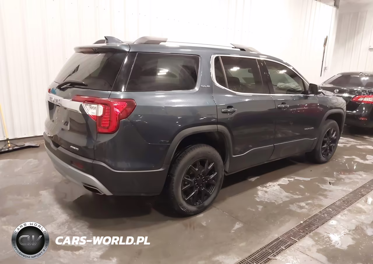 2020 GMC Acadia Fwd Sle VIN:1GKKNRL47LZ205610 - 4