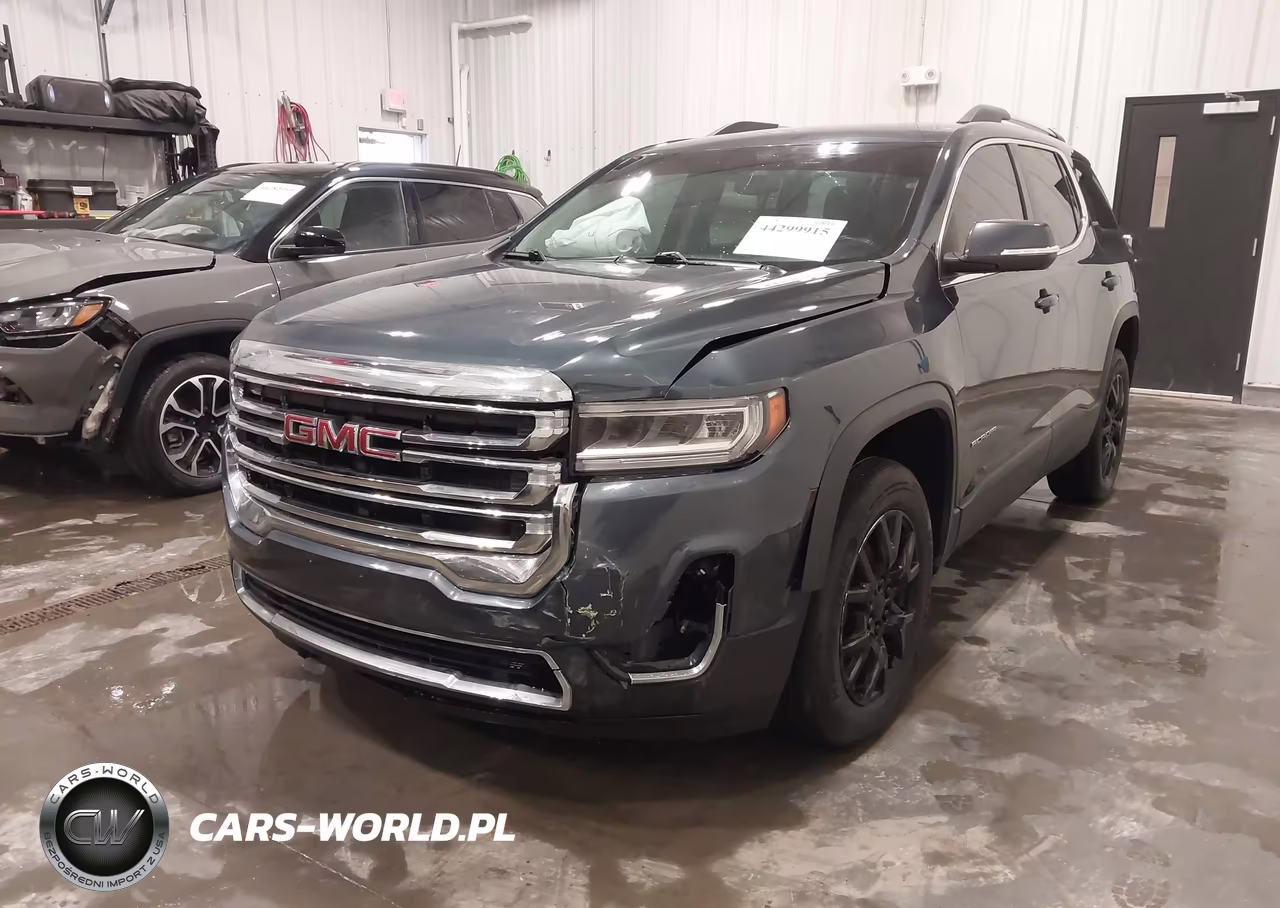 2020 GMC Acadia Fwd Sle VIN:1GKKNRL47LZ205610 - 6