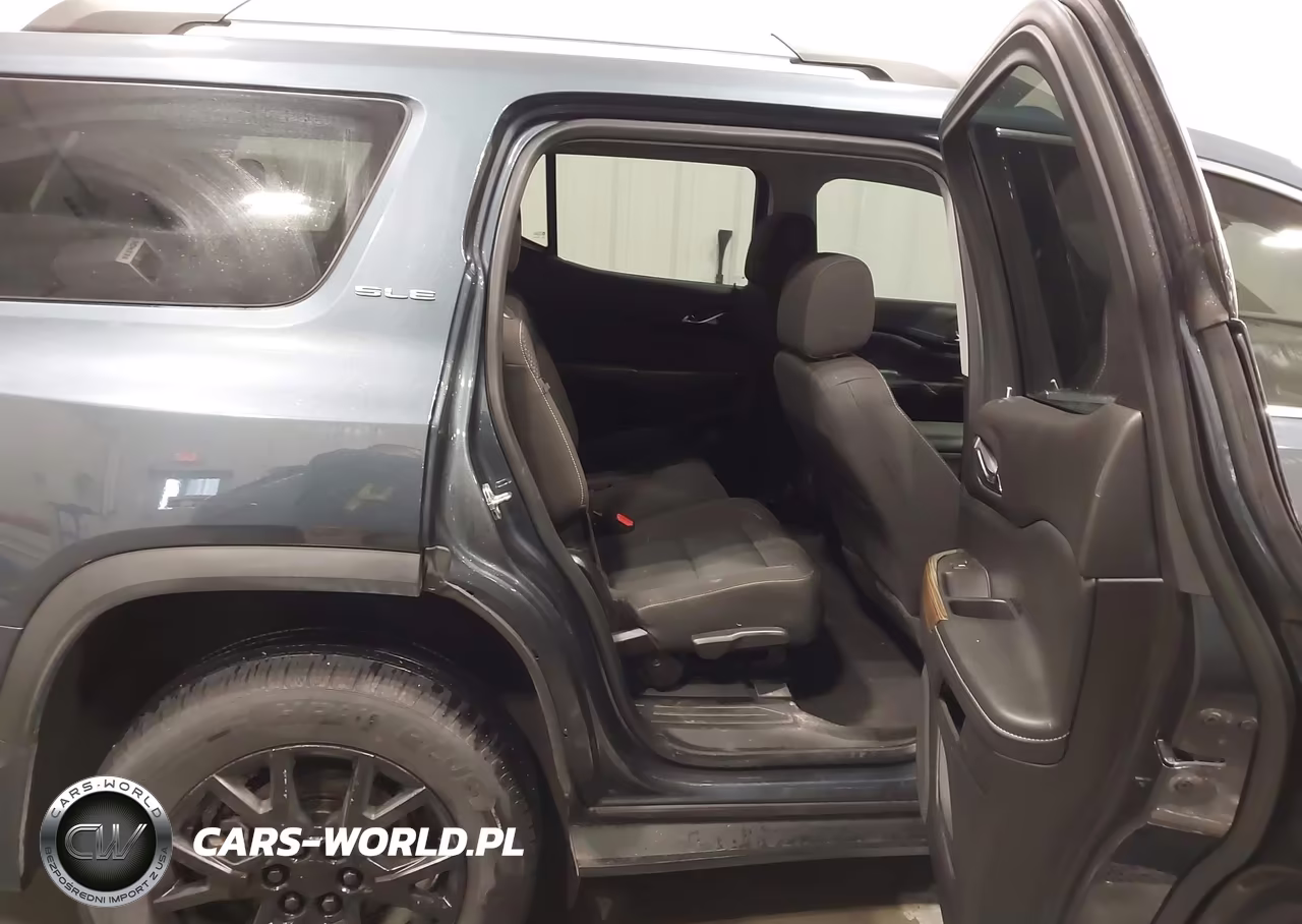 2020 GMC Acadia Fwd Sle VIN:1GKKNRL47LZ205610 - 8