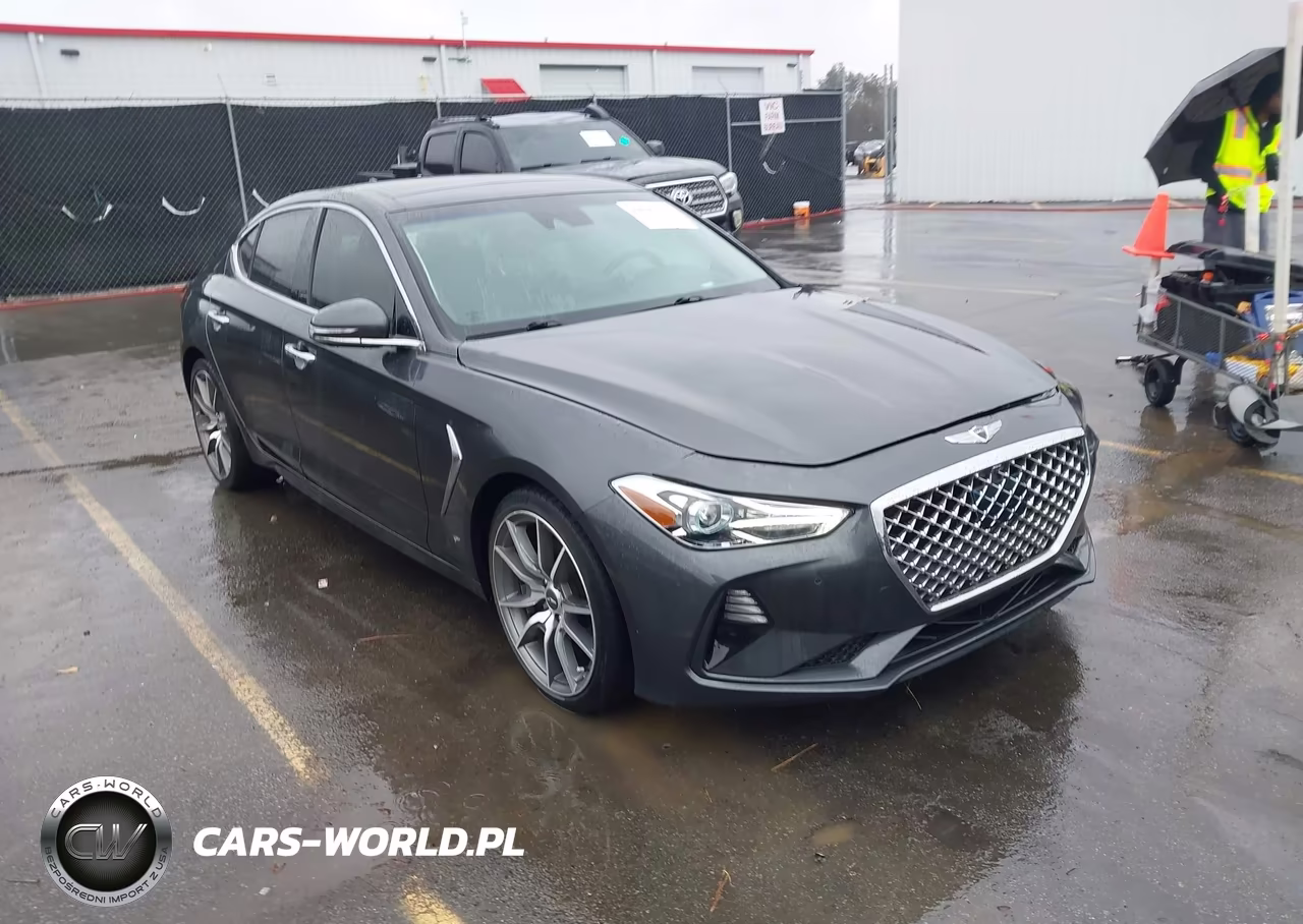 2019 Genesis G70 2.0T Advanced