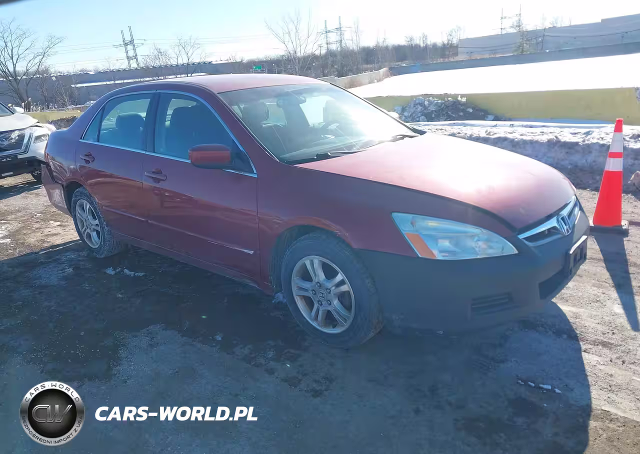 2007 Honda Accord 2.4 Se