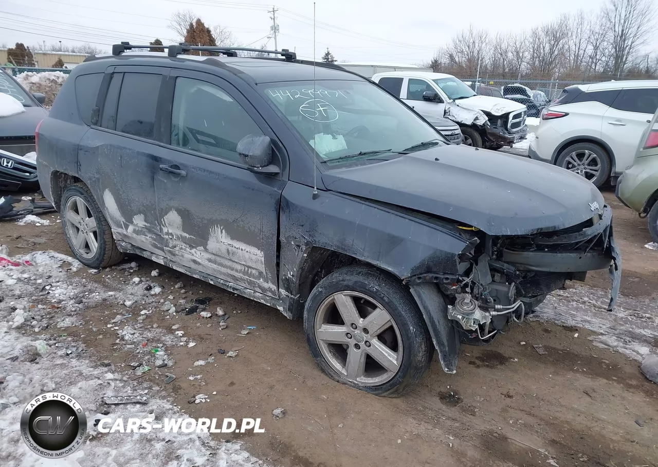 2014 Jeep Compass High Altitude