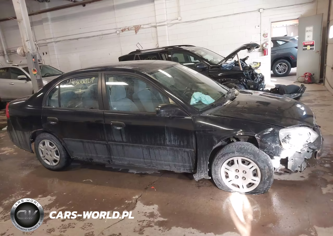 2001 Honda Civic Dx VIN:1HGES16271L041127 - 13