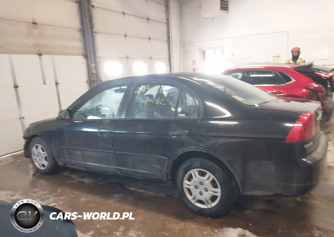 2001 Honda Civic Dx VIN:1HGES16271L041127 - 14