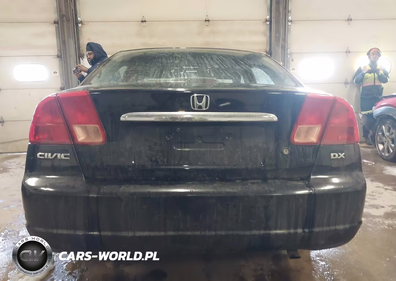 2001 Honda Civic Dx VIN:1HGES16271L041127 - 16