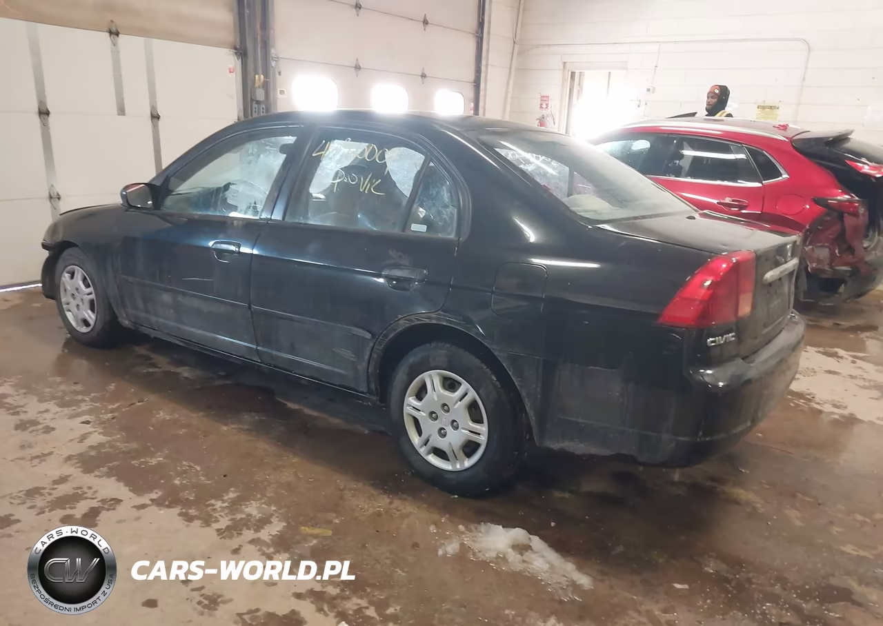 2001 Honda Civic Dx VIN:1HGES16271L041127 - 3