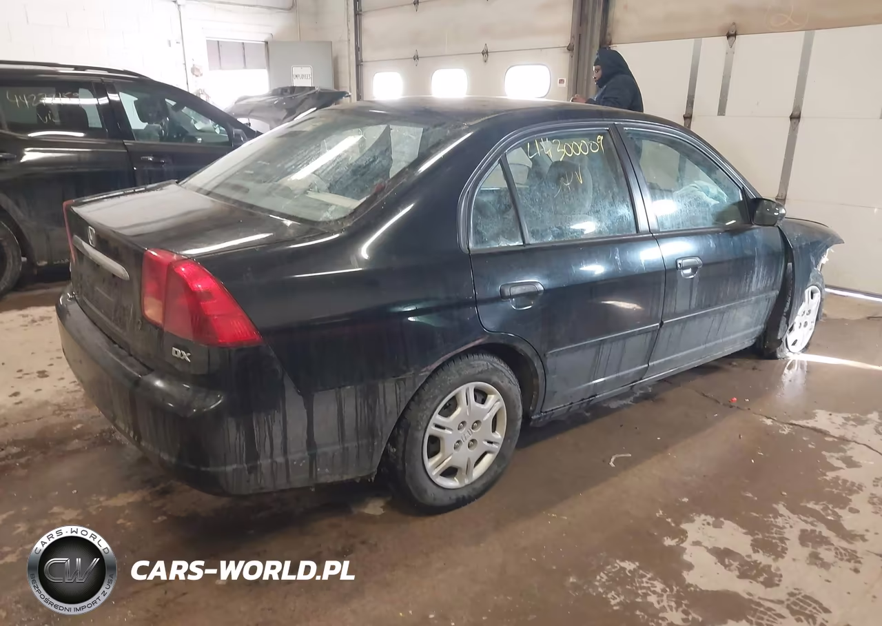 2001 Honda Civic Dx VIN:1HGES16271L041127 - 4